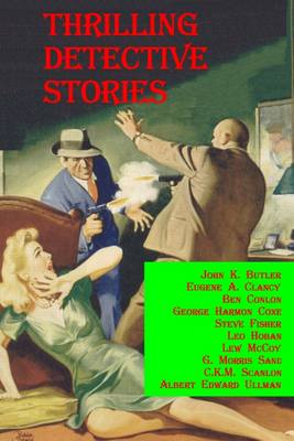 Book cover for Thrilling Detective Stories