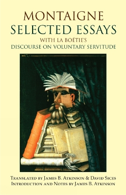Book cover for Montaigne: Selected Essays
