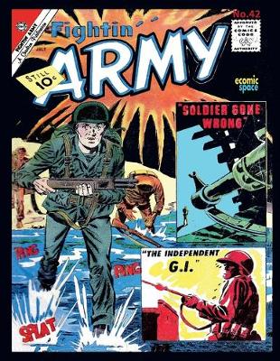 Book cover for Fightin' Army #42