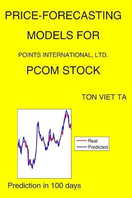 Book cover for Price-Forecasting Models for Points International, Ltd. PCOM Stock