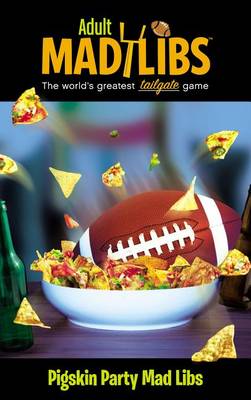 Book cover for Pigskin Party Mad Libs