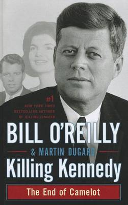 Book cover for Killing Kennedy