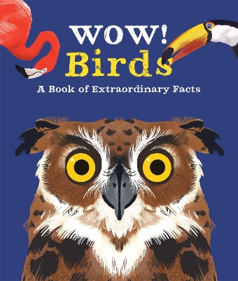 Cover of Wow! Birds