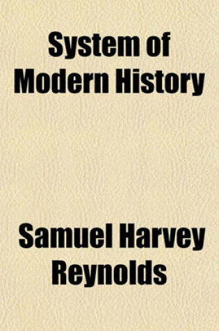 Cover of System of Modern History