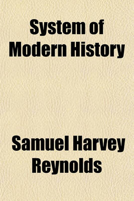 Book cover for System of Modern History