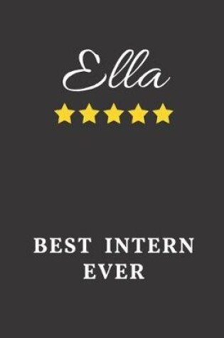 Cover of Ella Best Intern Ever