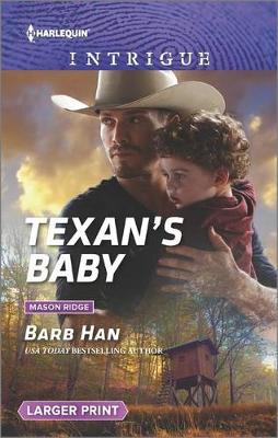 Book cover for Texan's Baby