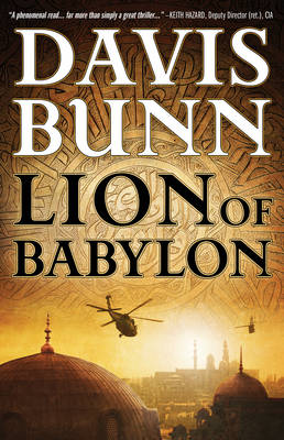 Book cover for Lion of Babylon