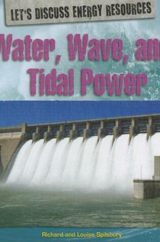 Cover of Water, Wave, and Tidal Power