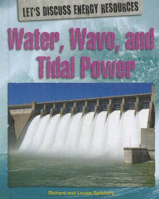 Cover of Water, Wave, and Tidal Power