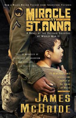 Book cover for Miracle at St. Anna (Movie Tie-In)