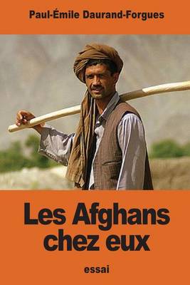 Book cover for Les Afghans chez eux