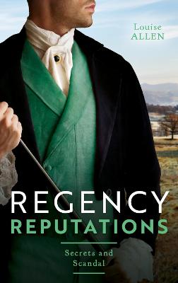 Book cover for Regency Reputations: Secrets And Scandal