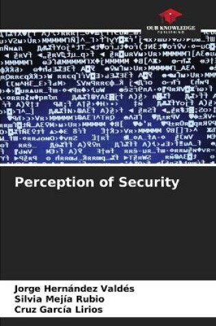 Cover of Perception of Security