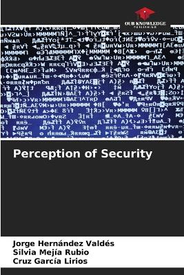 Book cover for Perception of Security