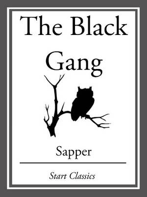 Book cover for The Black Gang