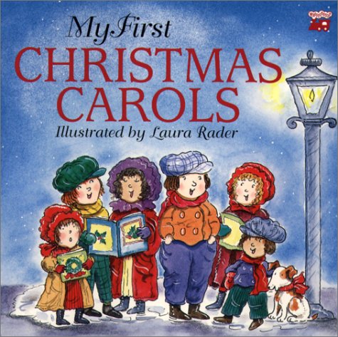 Book cover for My First Christmas Carols