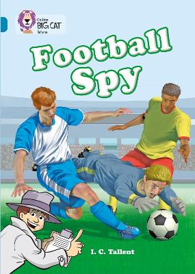 Book cover for Football Spy