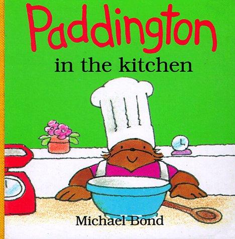 Book cover for Paddington in the Kitchen-Board Book