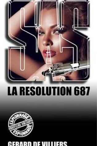 Cover of SAS 121 La Resolution 687