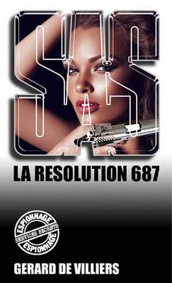 Book cover for SAS 121 La Resolution 687