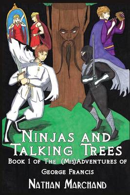 Book cover for Ninjas and Talking Trees