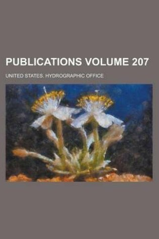 Cover of Publications Volume 207