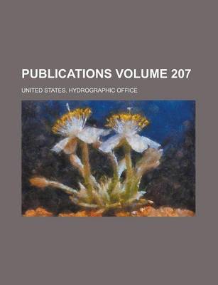 Book cover for Publications Volume 207