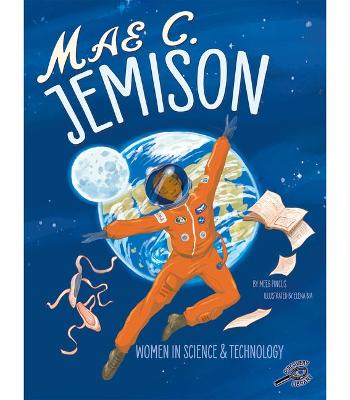 Book cover for Mae C. Jemison