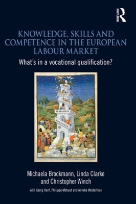 Book cover for Knowledge, Skills and Competence in the European Labour Market