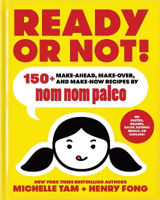 Book cover for Ready or Not!