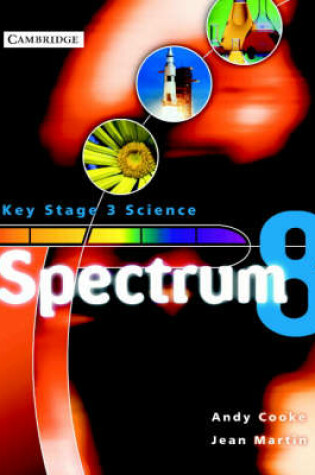 Cover of Spectrum Year 8 Class Book