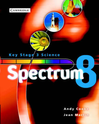 Book cover for Spectrum Year 8 Class Book