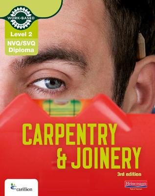 Book cover for Level 2 NVQ/SVQ Diploma Carpentry and Joinery Candidate Handbook 3rd Edition