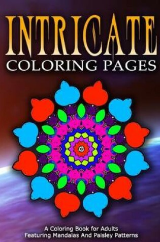 Cover of INTRICATE COLORING PAGES - Vol.2