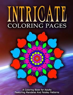 Book cover for INTRICATE COLORING PAGES - Vol.2