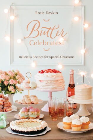 Cover of Butter Celebrates!