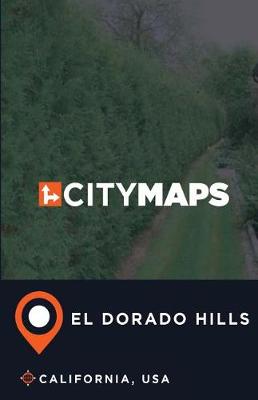 Book cover for City Maps El Dorado Hills California, USA