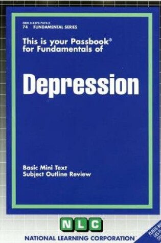 Cover of DEPRESSION
