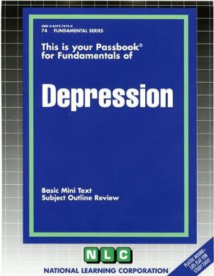 Book cover for DEPRESSION