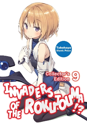 Book cover for Invaders of the Rokujouma!? Collector's Edition 9 (Light Novel)