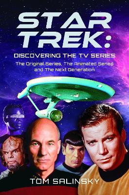 Book cover for Star Trek: Discovering the TV Series