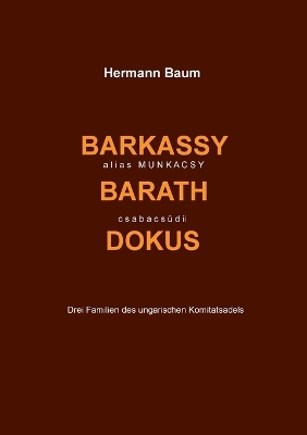 Book cover for Barkassy alias Munkacsy - Barath - csabacs�di Dokus