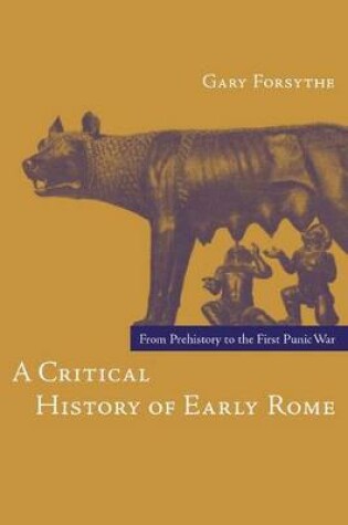 Cover of A Critical History of Early Rome