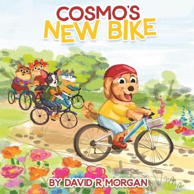 Book cover for Cosmo's New Bike