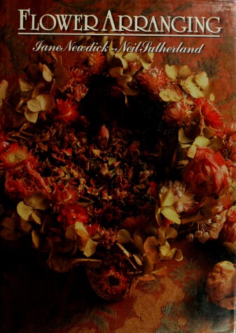 Book cover for Flower Arranging