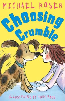 Book cover for Choosing Crumble