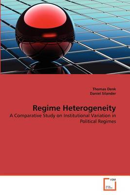 Book cover for Regime Heterogeneity