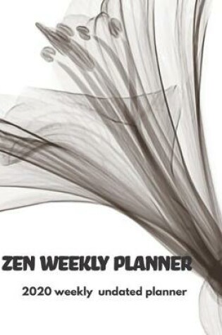 Cover of Zen Weekly Planner