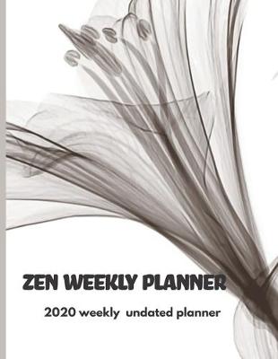 Cover of Zen Weekly Planner